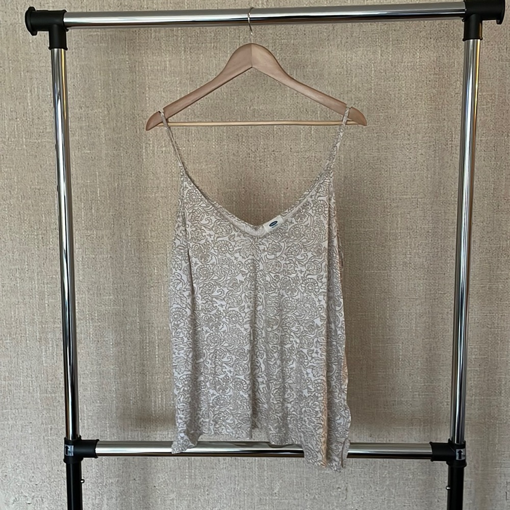 Floral cami old navy